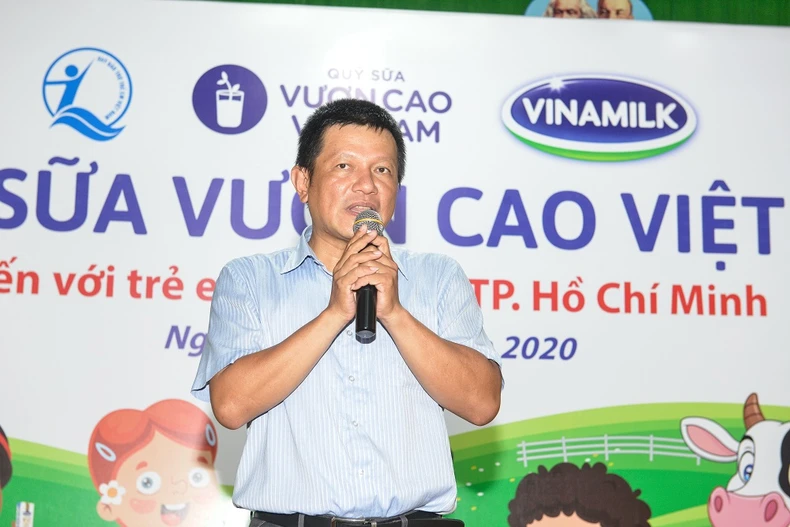 Quỹ sữa vươn cao Việt Nam tiếp tục hành trình kết nối yêu thương tại TP Hồ Chí Minh -0