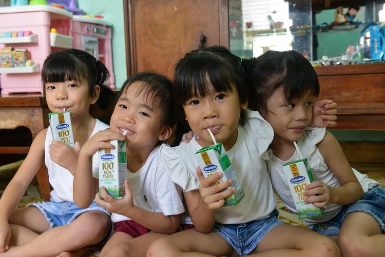 Quỹ sữa vươn cao Việt Nam tiếp tục hành trình kết nối yêu thương tại TP Hồ Chí Minh -0