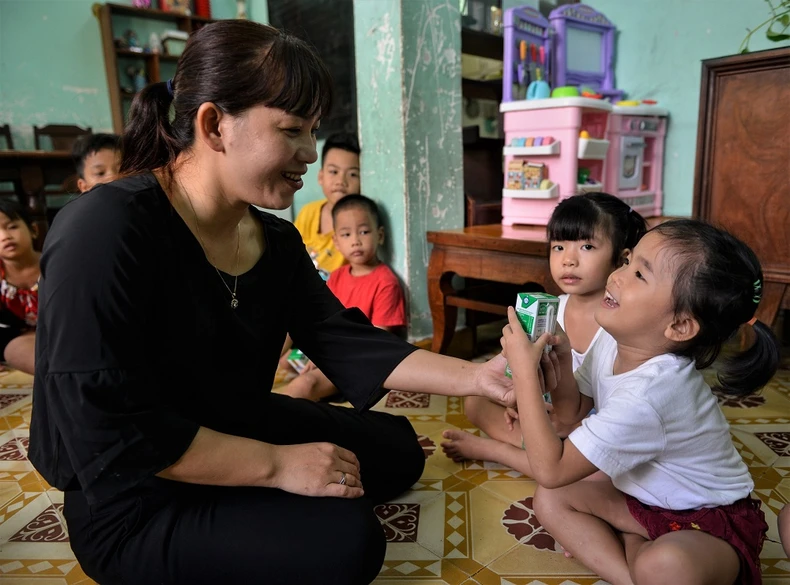 Quỹ sữa vươn cao Việt Nam tiếp tục hành trình kết nối yêu thương tại TP Hồ Chí Minh -0