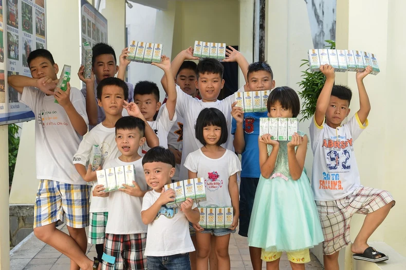 Quỹ sữa vươn cao Việt Nam tiếp tục hành trình kết nối yêu thương tại TP Hồ Chí Minh -0