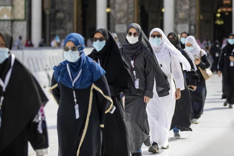 Cuộc hành hương Hajj rất khác của các tín đồ Hồi giáo -0