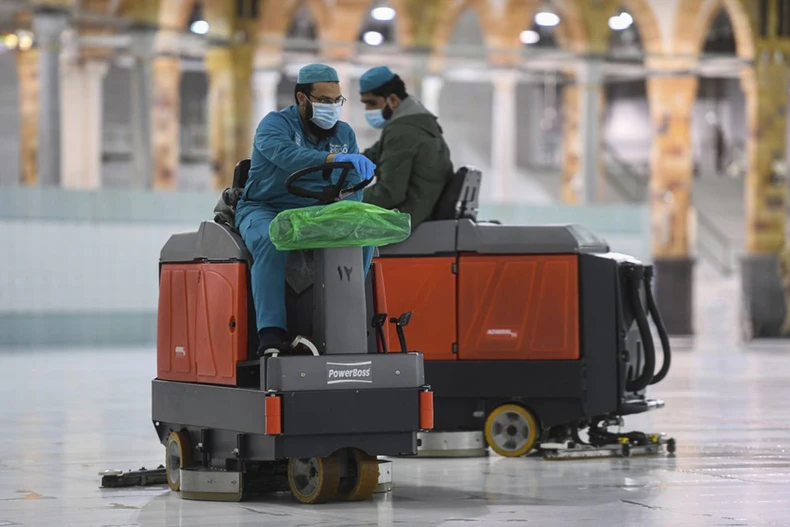 Cuộc hành hương Hajj rất khác của các tín đồ Hồi giáo -0
