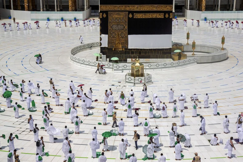 Cuộc hành hương Hajj rất khác của các tín đồ Hồi giáo -3