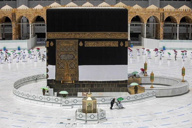 Cuộc hành hương Hajj rất khác của các tín đồ Hồi giáo -4