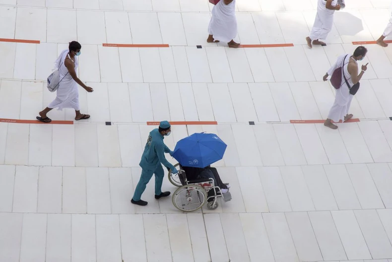 Cuộc hành hương Hajj rất khác của các tín đồ Hồi giáo -6