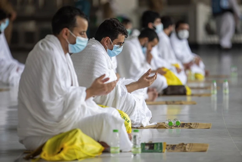 Cuộc hành hương Hajj rất khác của các tín đồ Hồi giáo -7