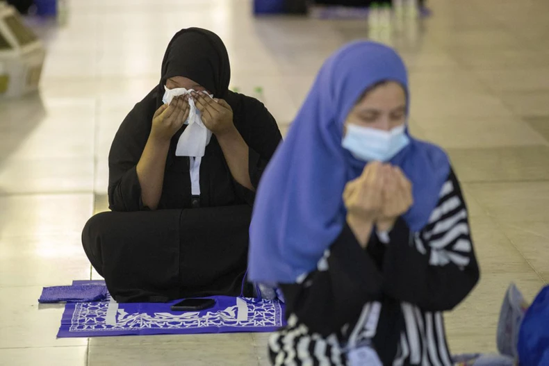 Cuộc hành hương Hajj rất khác của các tín đồ Hồi giáo -8