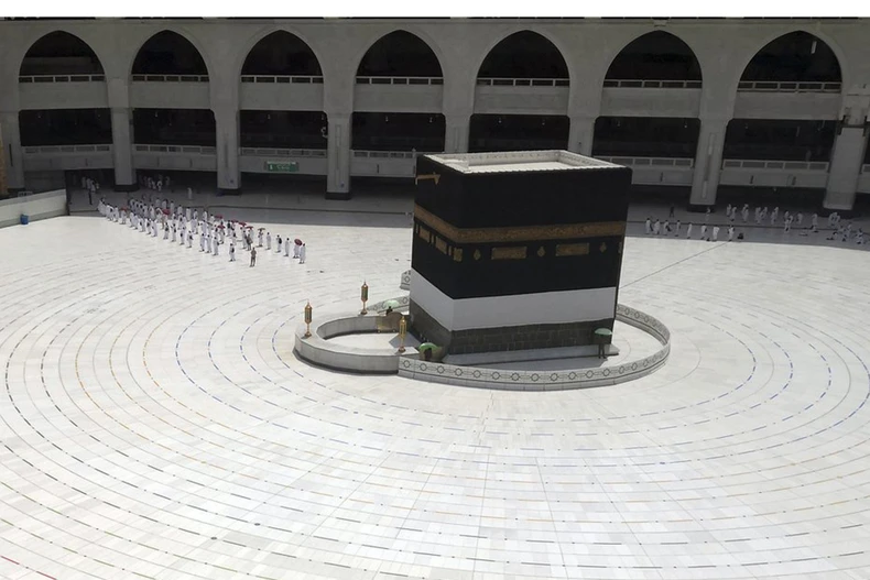 Cuộc hành hương Hajj rất khác của các tín đồ Hồi giáo -0