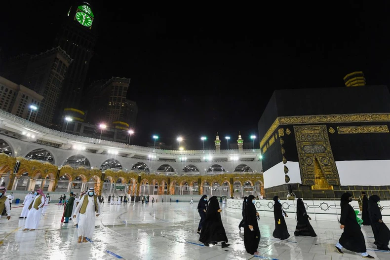 Cuộc hành hương Hajj rất khác của các tín đồ Hồi giáo -0