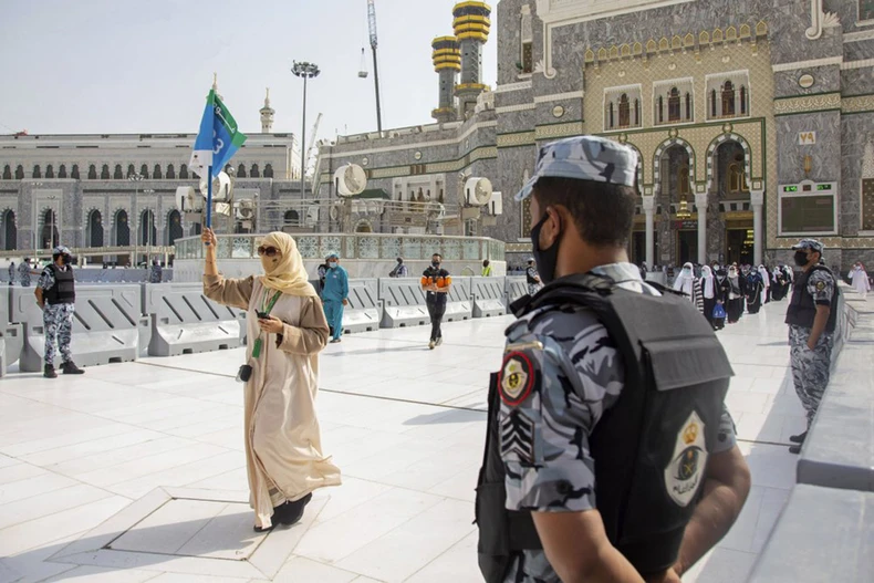 Cuộc hành hương Hajj rất khác của các tín đồ Hồi giáo -0