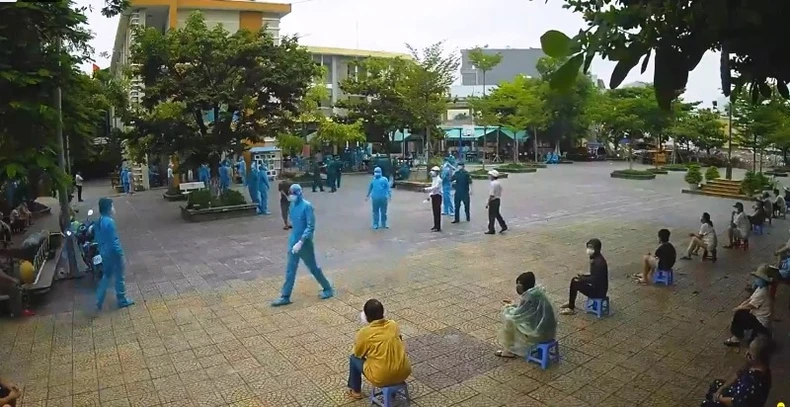 Đà Nẵng lấy mẫu xét nghiệm diện rộng khu vực phong tỏa -0