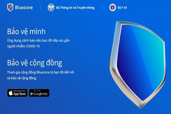 Toàn dân cài ứng dụng Bluezone để phòng, chống dịch Covid-19 -0