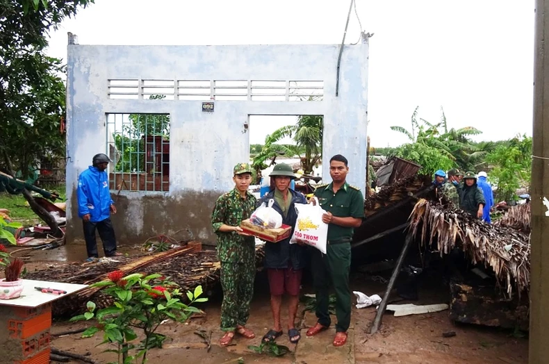 Sóc Trăng khắc phục thiệt hại do dông lốc -0