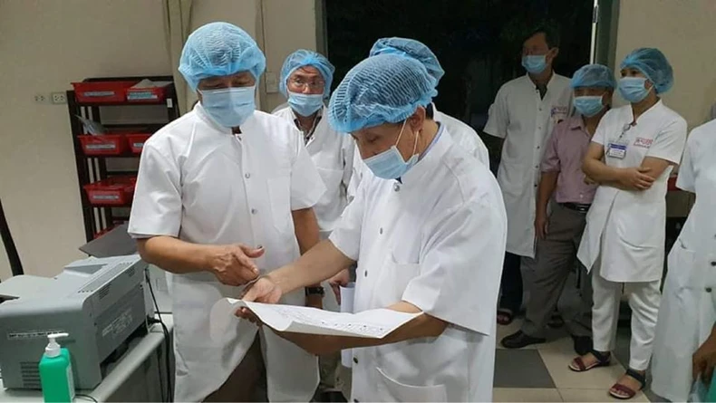 Số lượng bệnh nhân sẽ tăng lên và đến đỉnh dịch trong 10 ngày tới -0