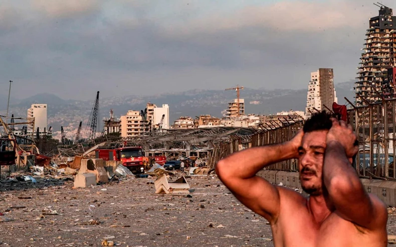 Từ hiện trường vụ nổ kinh hoàng tại Lebanon -0