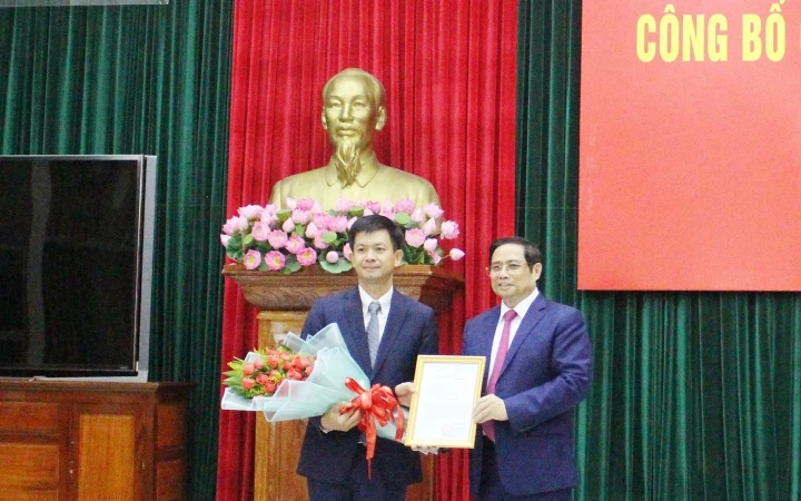 Đồng chí Lê Quang Tùng làm Bí thư Tỉnh ủy Quảng Trị -0