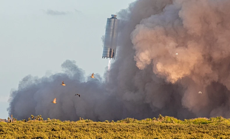 SpaceX phóng thử thành công nguyên mẫu Starship đưa người lên sao Hỏa -0