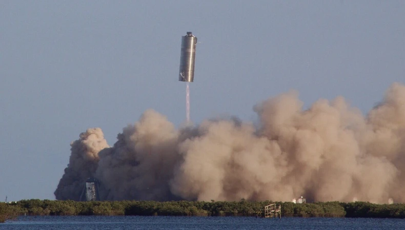 SpaceX phóng thử thành công nguyên mẫu Starship đưa người lên sao Hỏa -0
