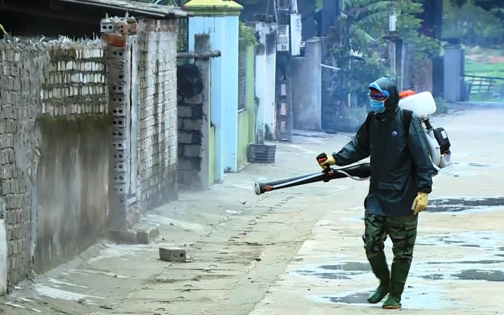 Thanh Hóa tập trung khoanh vùng, dập dịch -0