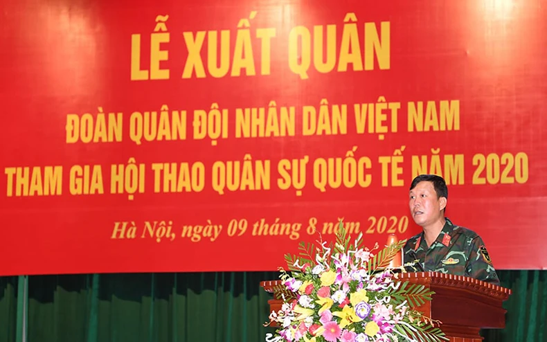 Các đội tuyển Quân đội nhân dân Việt Nam quyết tâm đạt thành tích cao tại Army Games 2020 -0