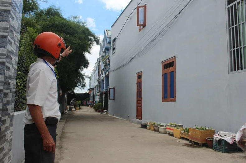 Ngang nhiên xây dựng trái phép 35 căn nhà liền kề ở Đồng Nai -0