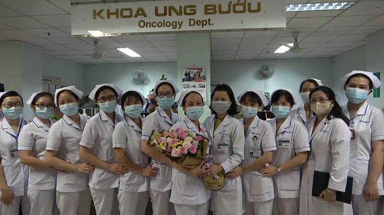 Dỡ bỏ phong tỏa Khoa Ung bướu Bệnh viện đa khoa Đồng Nai -0