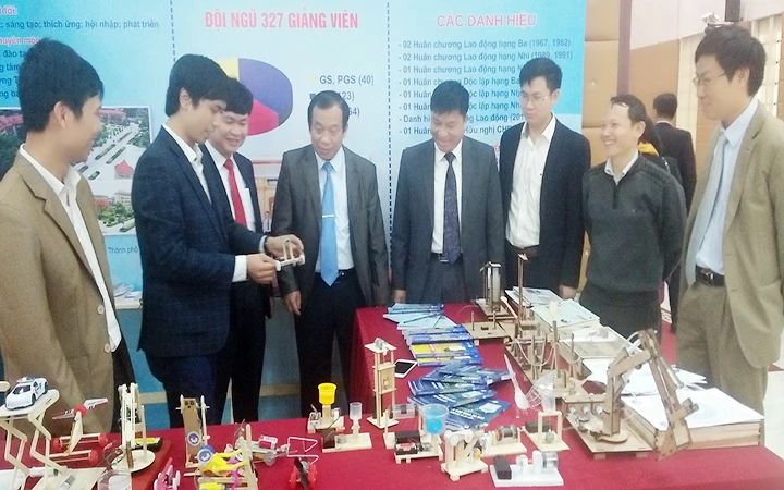 Xây dựng Đại học Thái Nguyên uy tín, chất lượng cao -0