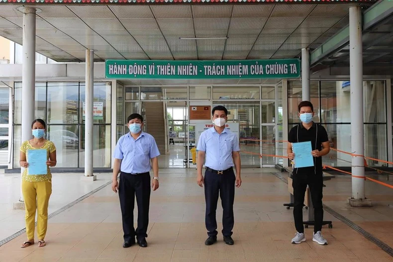12 bệnh nhân Covid-19 được công bố khỏi bệnh -0