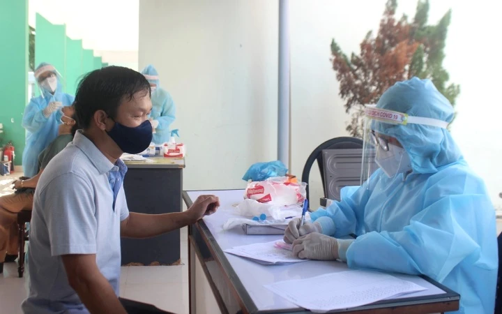 Lịch trình của BN964 vừa ghi nhận tại Quảng Nam -0