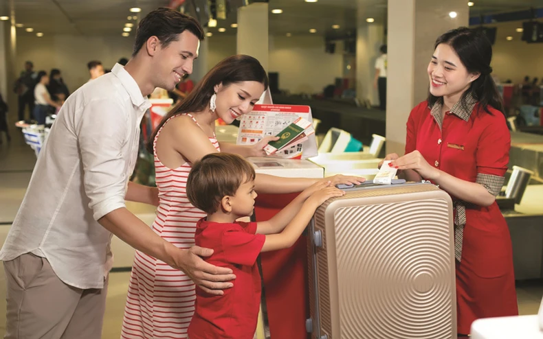 Vietjet khuyến mại hơn 2,6 triệu vé bay vào nam với giá từ 2.021 đồng -0