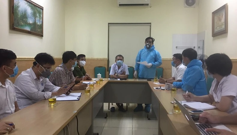 Bệnh viện E tạm dừng tiếp nhận khám chữa bệnh từ 20 giờ tối 19-8 -0