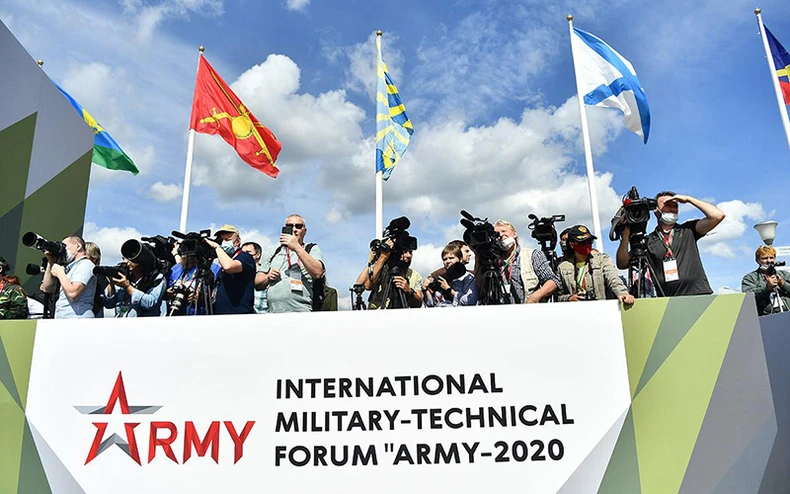 Nga tổ chức khai mạc Army Games 2020 và ARMY-2020 -2