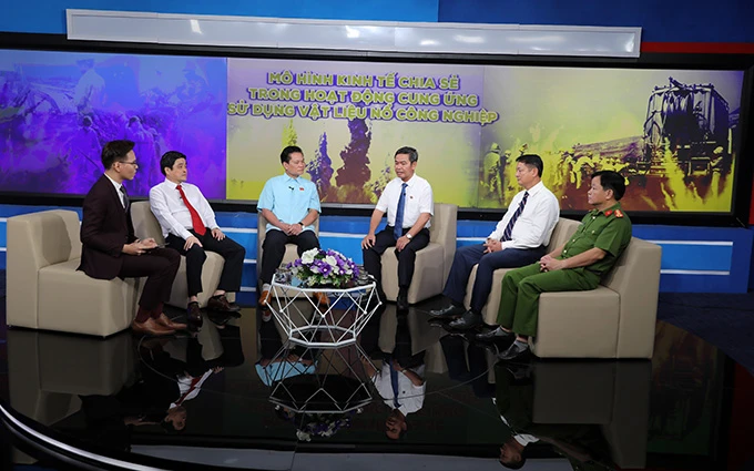 Cần chế tài mạnh để giảm thiểu rủi ro sử dụng vật liệu nổ -0