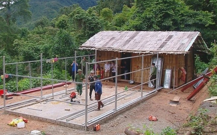Khởi sắc cuộc sống mới của bà con vùng biên giới Nậm Pồ -0