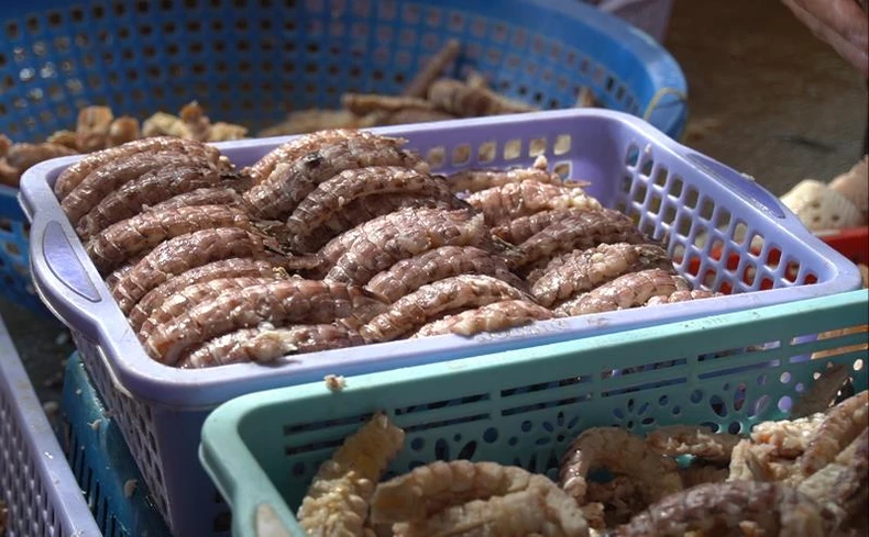 Nhớ con tôm tích... xứ hòn -0