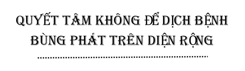Một tháng dịch Covid-19 tái bùng phát tại Việt Nam: Vượt qua thách thức -0