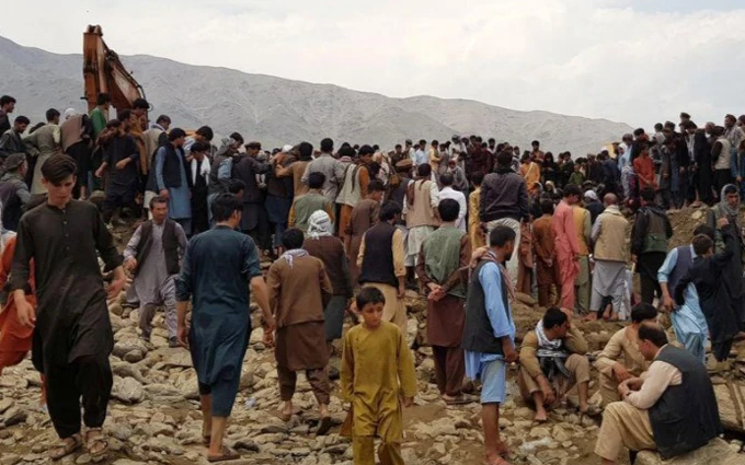 Lũ quét tại Afghanistan làm 150 người thiệt mạng -0