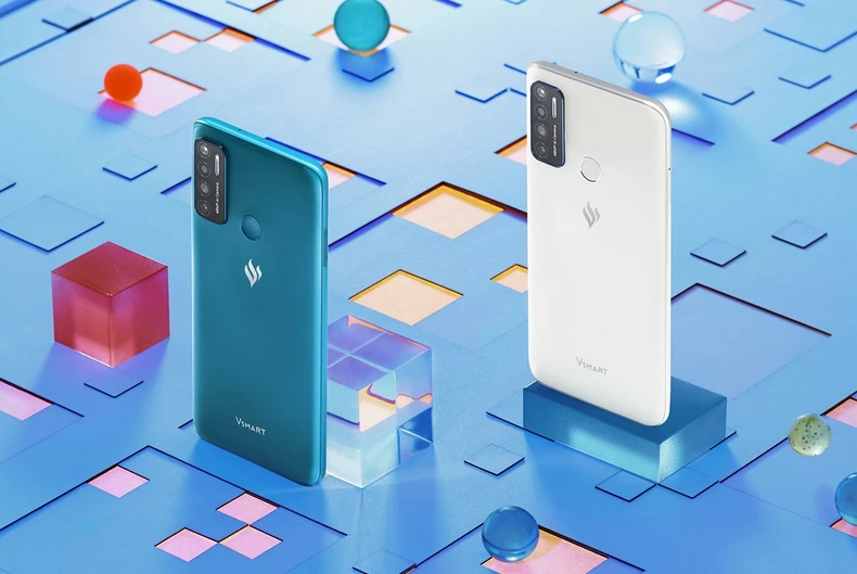 Ra mắt dòng điện thoại thông minh Vsmart Live 4 “make in Vietnam” -0