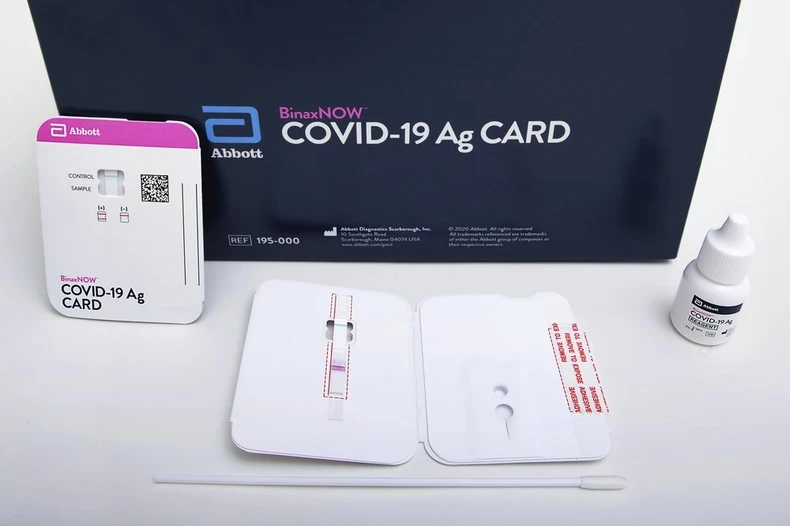 FDA cấp phép cho bộ kit xét nghiệm nhanh Covid-19 giá rẻ -0