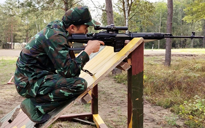 Các đội tuyển Việt Nam thi đấu khởi sắc hơn tại Army Games 2020 -0