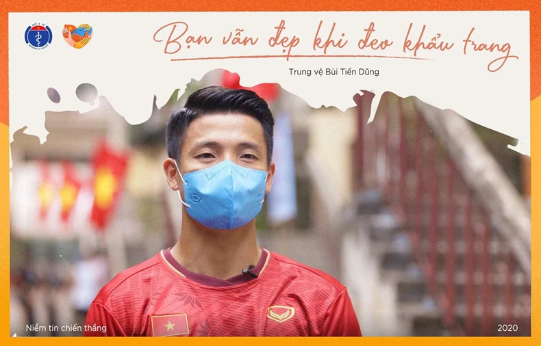 Nhiều nghệ sĩ, diễn viên hưởng ứng chiến dịch “Bạn vẫn đẹp khi đeo khẩu trang” -0