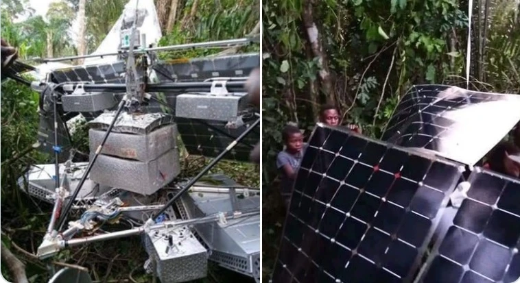 Khinh khí cầu internet của Google bị nhầm là UFO -0