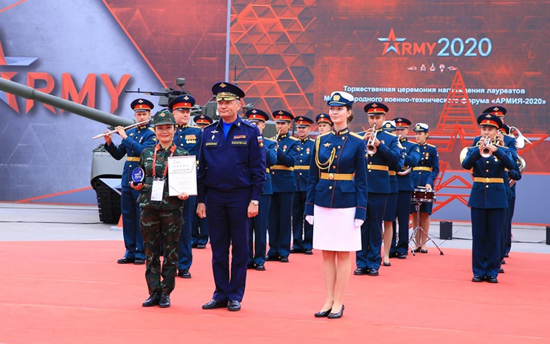 Ngày thi đấu ấn tượng của các đội tuyển QĐND Việt Nam -0