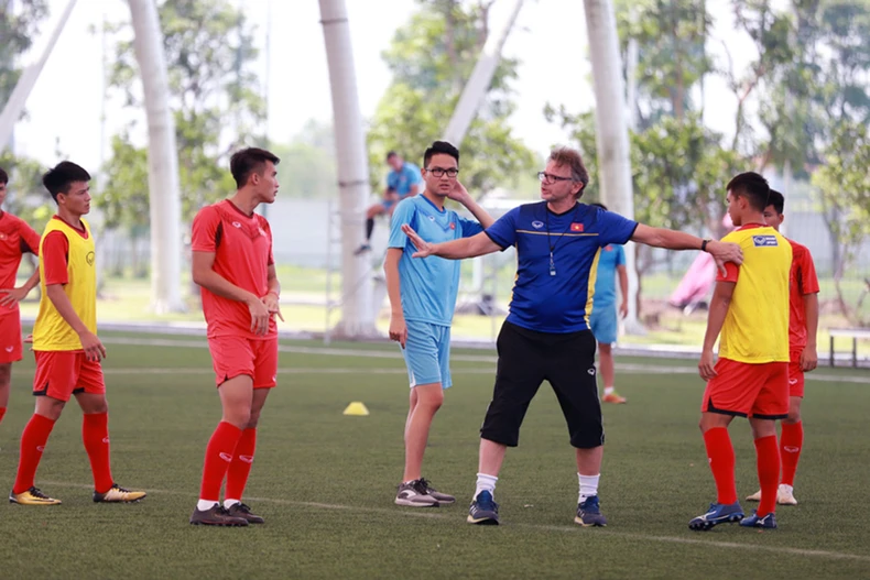 ĐT U19 Việt Nam kết thúc đợt tập trung lần thứ ba -0