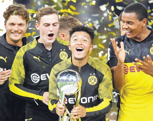 Cậu bé tỷ phú Jadon Sancho -0