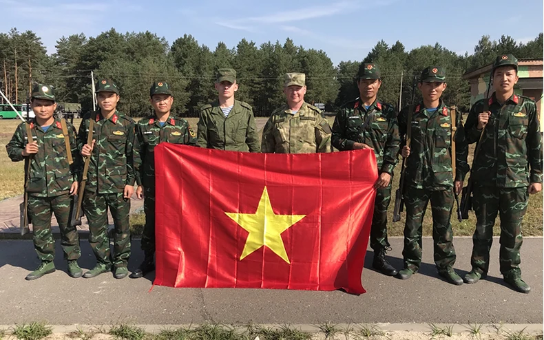 Công binh bảo vệ thành công Huy chương Đồng, Bắn tỉa lọt tốp 4 -0