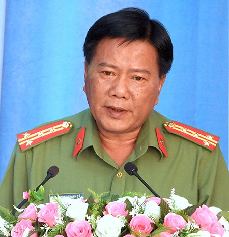Cà Mau đạt 100% chính quy công an cơ sở -0