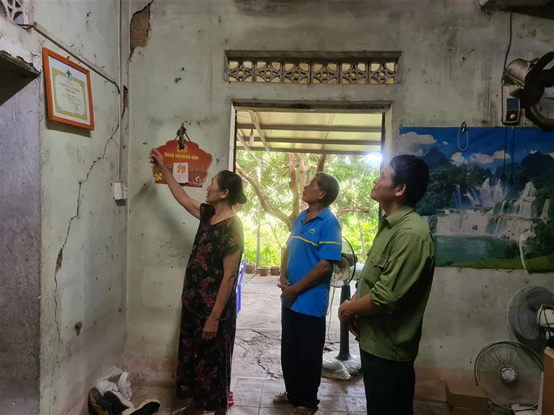 Cần làm rõ nguyên nhân các hộ dân ở Cao Bằng bị nứt tường nhà -0