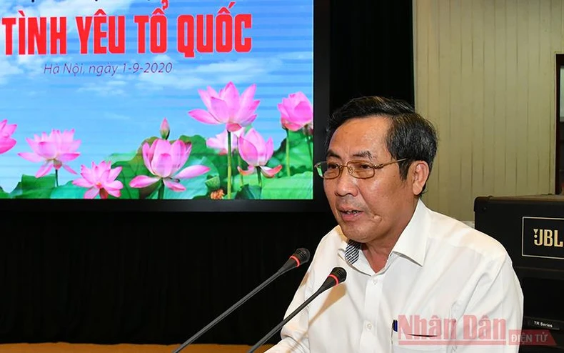 Báo Nhân Dân giới thiệu cuốn sách “Vì sự thật lịch sử, vì tình yêu Tổ quốc” -0