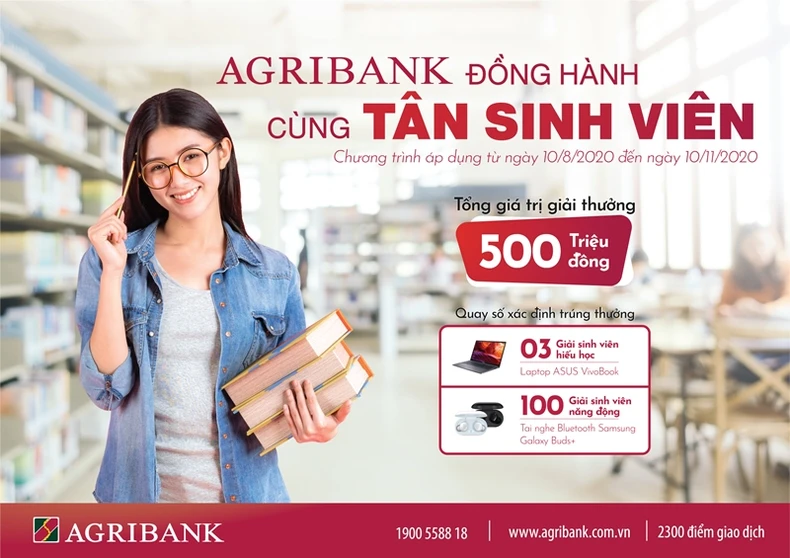 Agribank triển khai nhiều chương trình tri ân, ưu đãi dịp Quốc khánh 2-9 -0